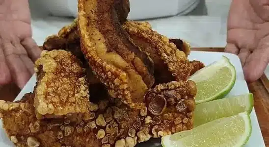 Torresmo de boteco