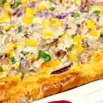 Torta de atum feita no liquidificador de forma rápida e fofinha, para salvar o seu lanche 1 Torta de atum