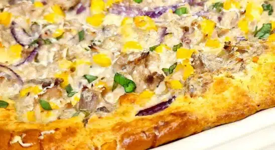 Torta de atum