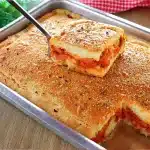 Torta de salsicha econômica, feita com rapidez no liquidificador, que rende bastante e fica divina 2 Torta de salsicha