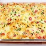 Torta de vegetais sem glúten