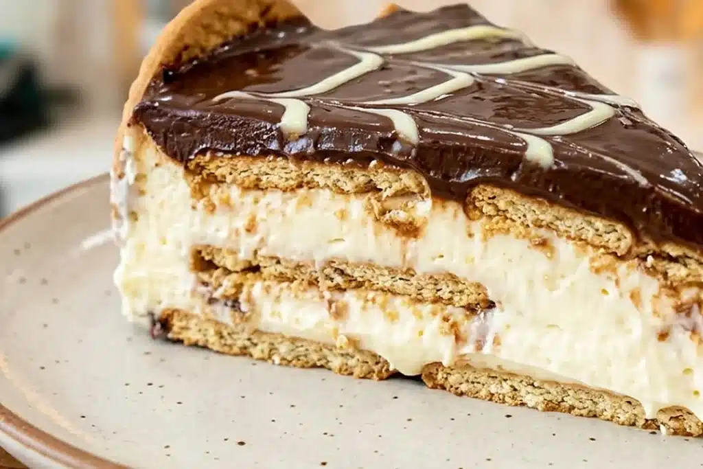 Torta holandesa caseira muito fácil e crocante com creme aveludado, para você receber muitos elogios 4 Torta holandesa