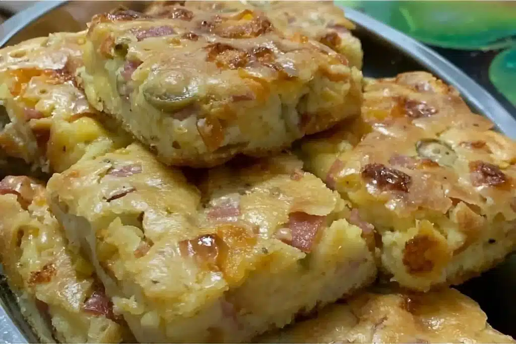 Torta napolitana prática de liquidificador: um lanche maravilhoso para receber muitos elogios 4 Torta napolitana