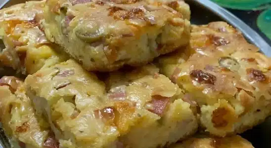 Torta napolitana prática de liquidificador: um lanche maravilhoso para receber muitos elogios 1 torta napolitana