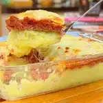 Almoço de 7 minutos super prático, econômico e saboroso, uma refeição completa e deliciosa 1 Almoço de 7 minutos