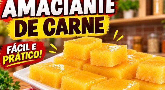 Amaciante de carne