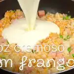 Arroz cremoso com frango em que você reaproveita as sobras de ontem, um prato fácil e bem recheado 1 Arroz cremoso com frango