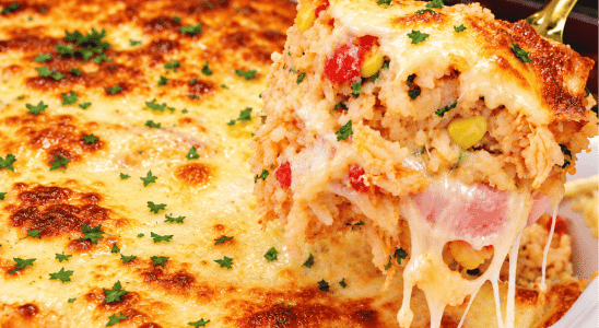 Arroz de forno completo