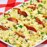 Baconese com ovos