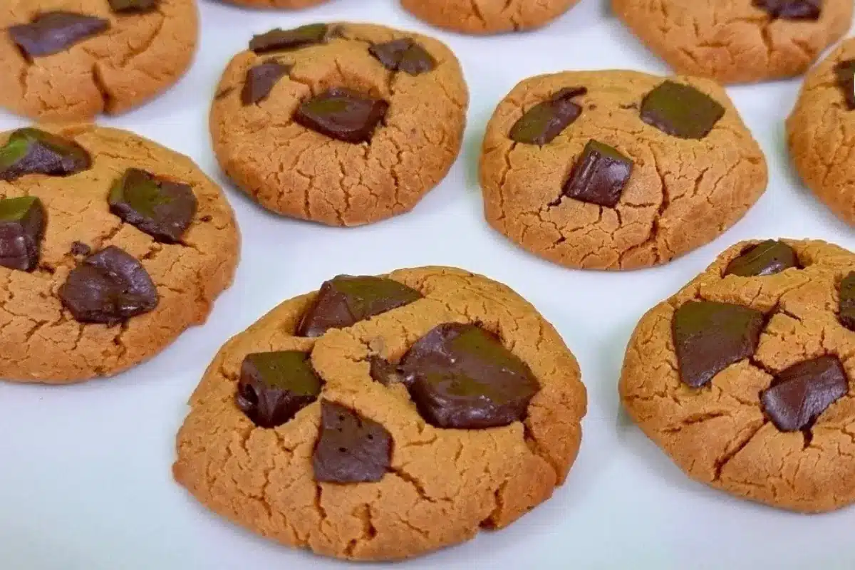 Biscoitinho zero farinha feito sem açúcar, sem leite e sem ovo, uma opção saudável e deliciosa na sua dieta 125 Biscoitinho zero farinha