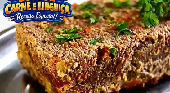 Bolo de carne moída