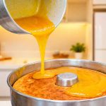 Bolo de laranja molhadinho