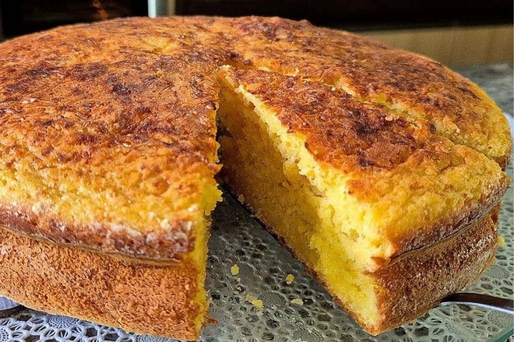 Bolo de milho