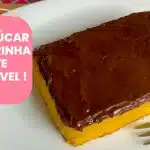 Bolo fit de 5 minutos feito sem farinha, sem leite e sem açúcar, que fica fofinho e molhadinho 1 Bolo fit de 5 minutos