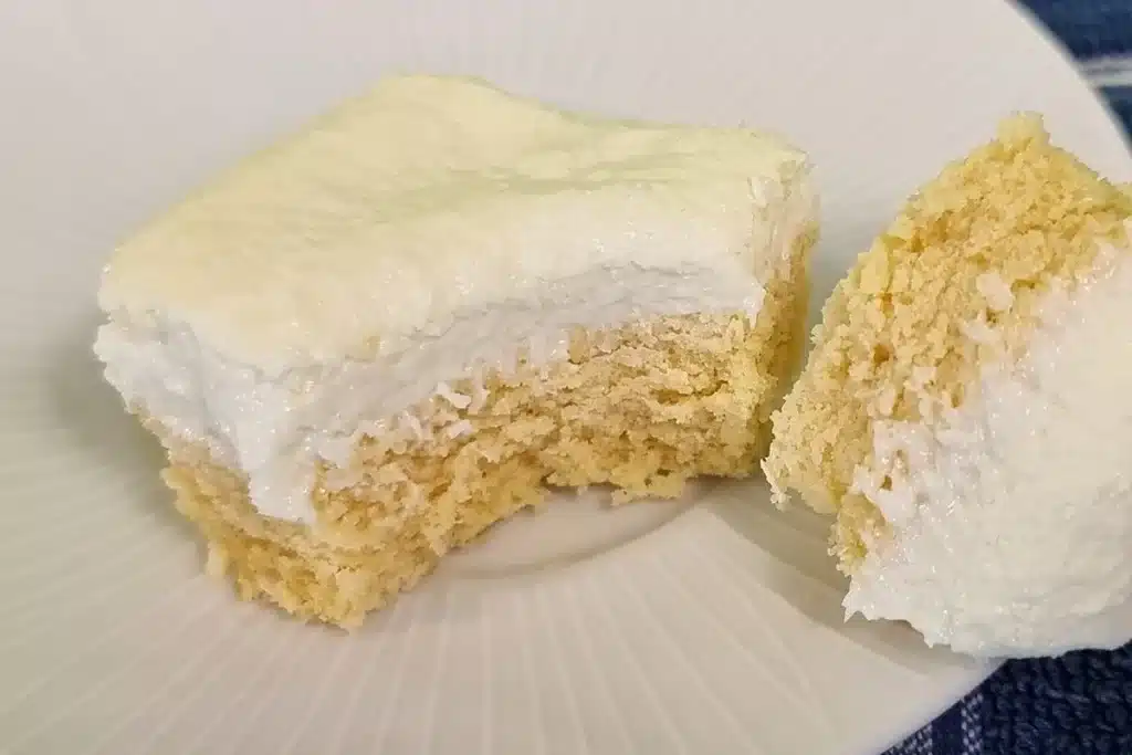 Bolo fit sem glúten e sem leite, uma opção cremosa, leve e com poucos carboidratos na sua dieta 4 Bolo fit sem glúten
