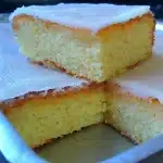 Bolo Maria Luiza feito de um jeito tradicional, bem macio e fofinho, ideal para o seu café da tarde 1 Bolo Maria Luiza