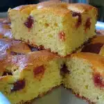 Bolo mineiro simples e fofinho com um sabor caseiro irresistível, para você servir com um café fresquinho 2 Bolo mineiro