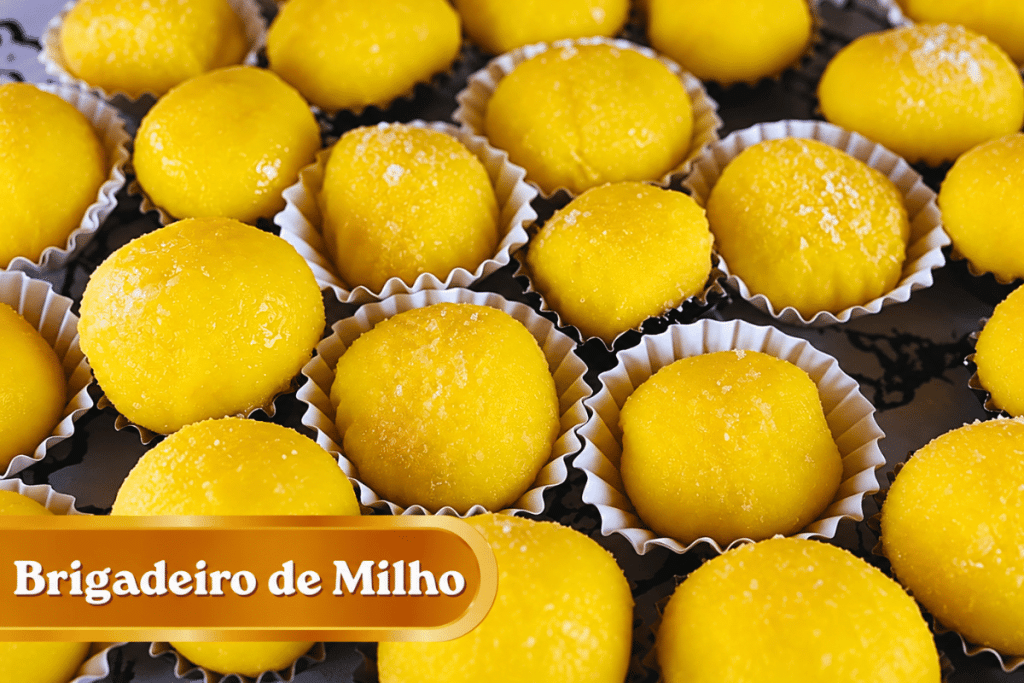Brigadeiro de milho