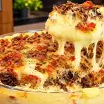 Carne com purê de batata feito na panela de pressão: um almoço rápido, fácil e super gostoso 1 Carne com purê de batata