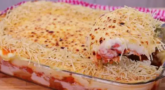 Cachorro-quente de forno cremoso, fácil e rápido, para a alegrar a família na hora do lanche 3 Cachorro-quente de forno