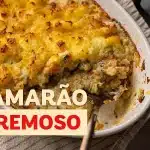 Camarão cremoso e gratinado no forno com queijo derretido, para um jantar espetacular em datas especiais 2 Camarão cremoso e gratinado