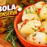 Cebola em conserva