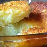 Cocada de forno super cremosa e douradinha, um doce caipira prático e irresistível na sua casa 1 Cocada de forno