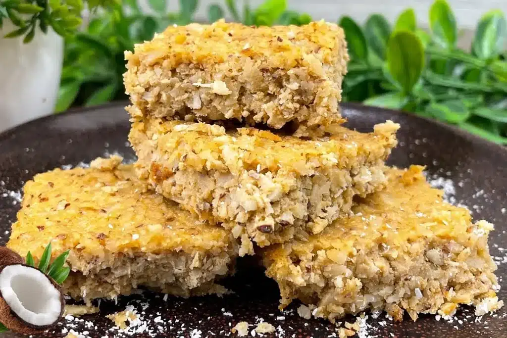 Cocada zero açúcar feita sem leite e sem glúten, um doce maravilhoso para saborear sem sair da dieta 4 Cocada zero açúcar