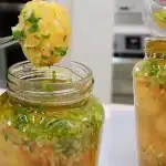Conserva de batata bem temperada e fácil de fazer, um petisco delicioso que todos vão amar 1 Conserva de batata