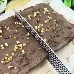 Docinho fit sem leite e sem glúten, para você preparar rapidamente e saborear um doce delicioso na dieta 1 Docinho fit sem leite