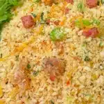 Farofa crocante: simples, saborosa e muito fácil de preparar, com ingredientes do dia a dia 1 Farofa crocante