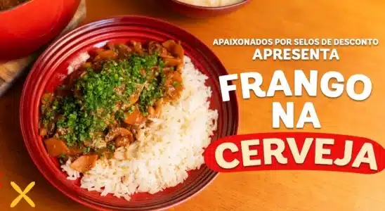 Frango na cerveja