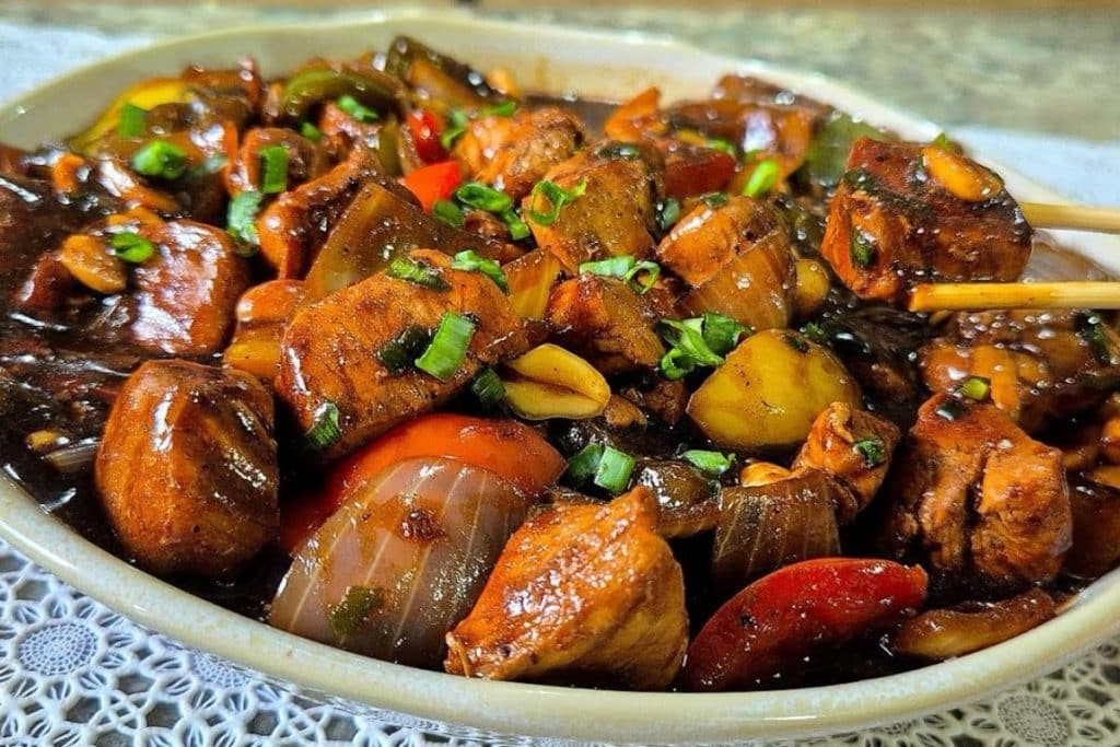 Frango xadrez