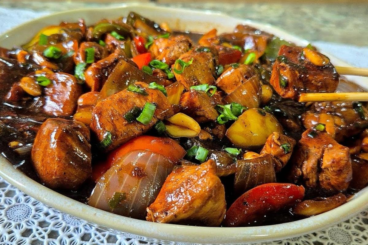 Frango xadrez