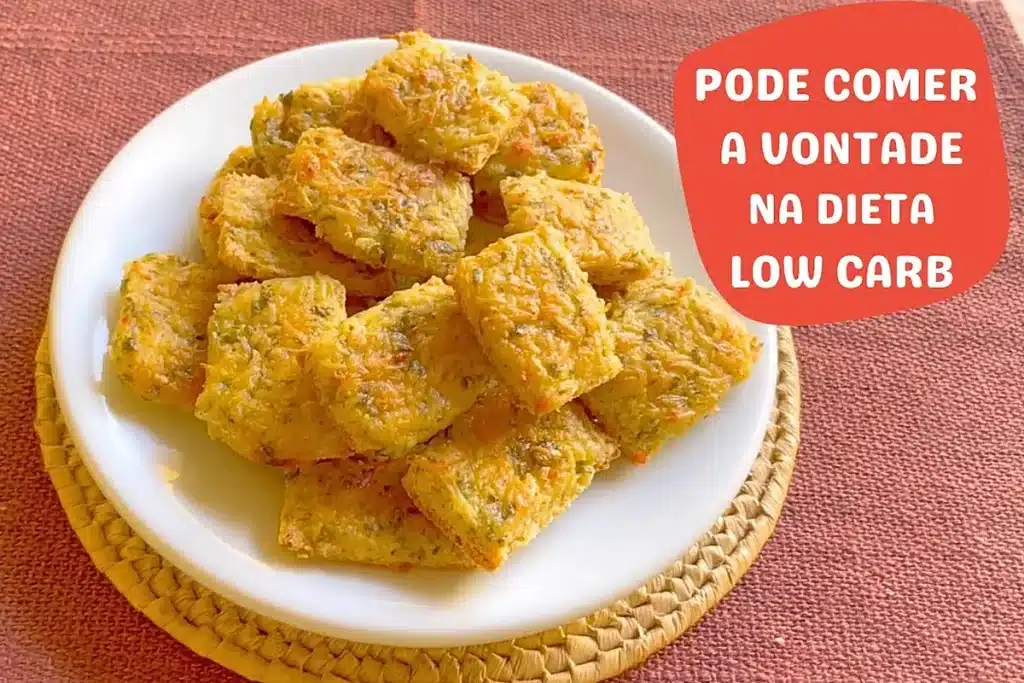 Lanche zero carboidrato super rápido e gostoso para você preparar na frigideira e comer na sua dieta low carb 4 Lanche zero carboidrato