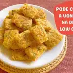 Lanche zero carboidrato super rápido e gostoso para você preparar na frigideira e comer na sua dieta low carb 1 Lanche zero carboidrato
