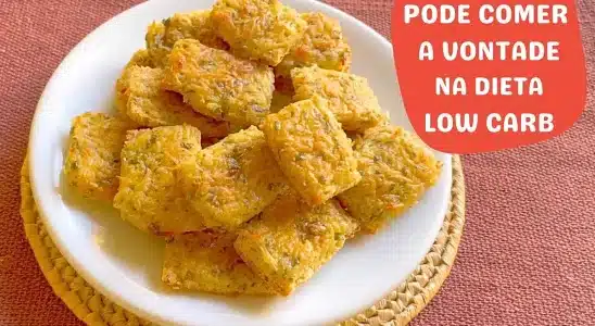 Lanche zero carboidrato