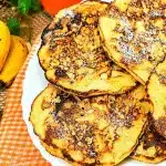 Pãozinho de banana rápido feito na frigideira para garantir um café da manhã super saboroso 1 Pãozinho de banana