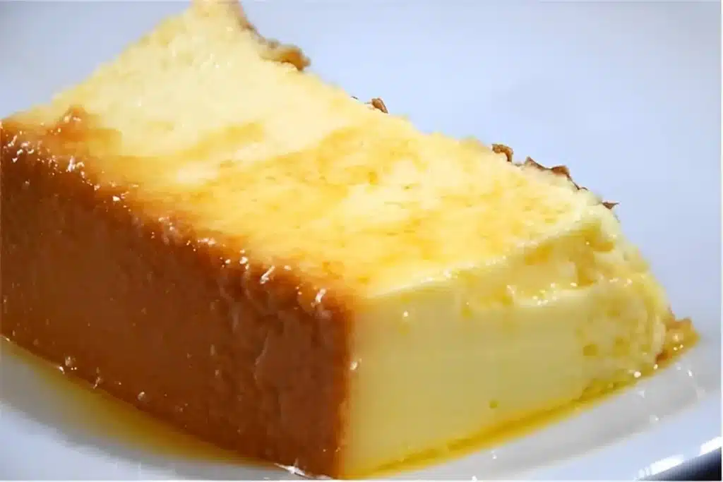 Pudim de abacaxi feito no liquidificador com a própria fruta: fácil, rápido, prático e delicioso 4 Pudim de abacaxi