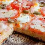 Receita para substituir o jantar econômica, fácil e saudável, para te ajudar a emagrecer rápido sem passar fome 1 Receita para substituir o jantar