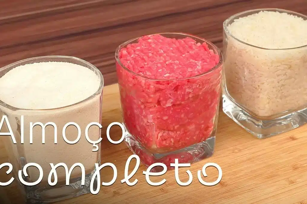 Receita com carne moída resgatada dos anos 80 e 90, um prato saudosista, fácil e muito saboroso 4 Receita com carne moída