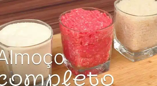 Receita com carne moída