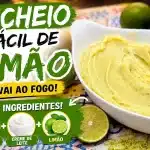 Recheio de limão que não vai ao fogo, para você rechear os seus bolos, tortas e doces sem dar trabalho 3 Recheio de limão