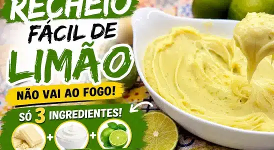 Recheio de limão