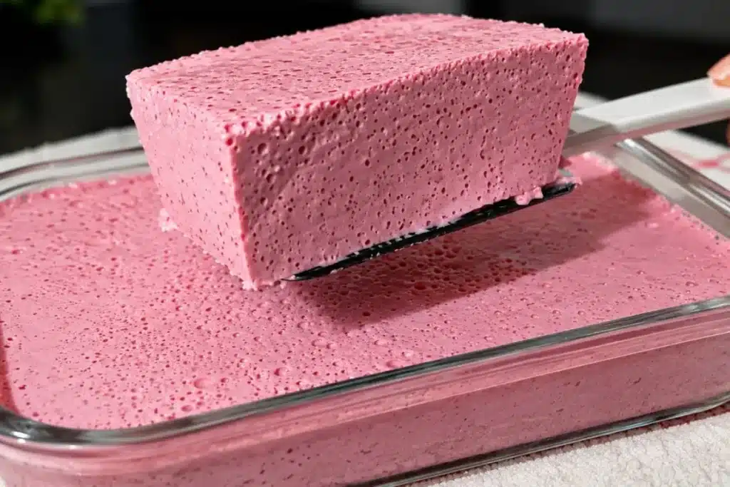 Sobremesa de 2 ingredientes feita sem leite condensado, aquele doce rápido e maravilhoso 4 Sobremesa de 2 ingredientes