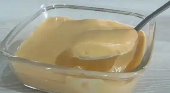 Sobremesa de 3 ingredientes