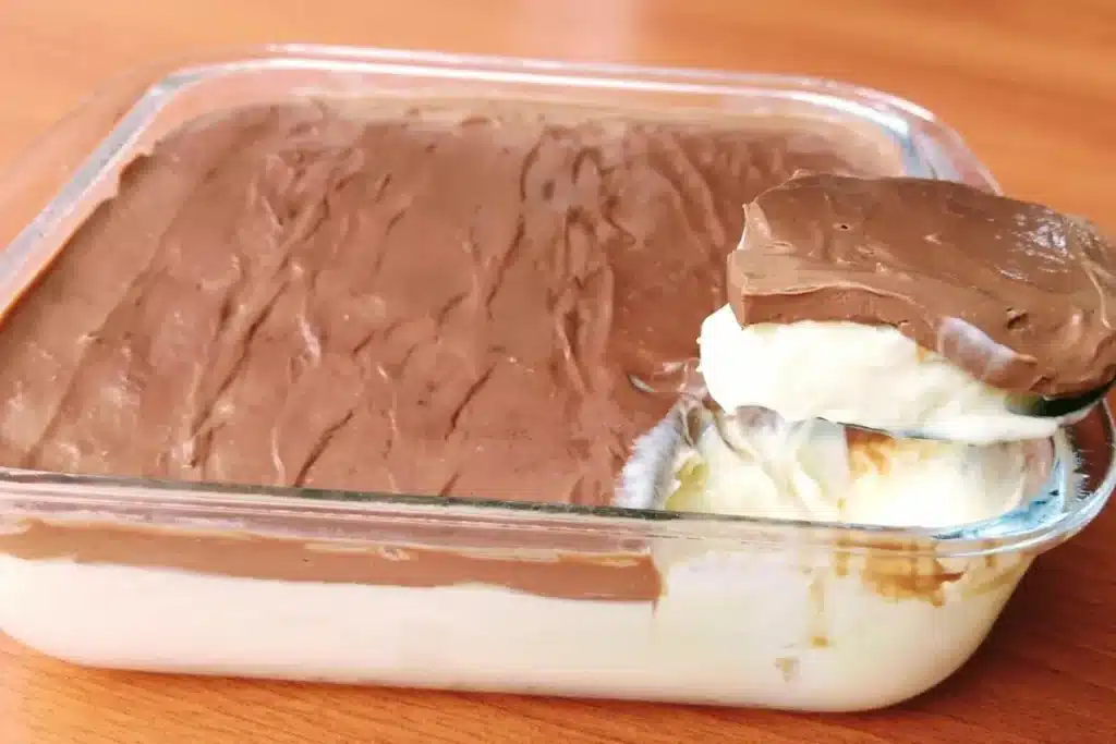 Sobremesa de 5 minutos super rápida, fácil e bem gostosa, para você fazer sem complicação 4 Sobremesa de 5 minutos