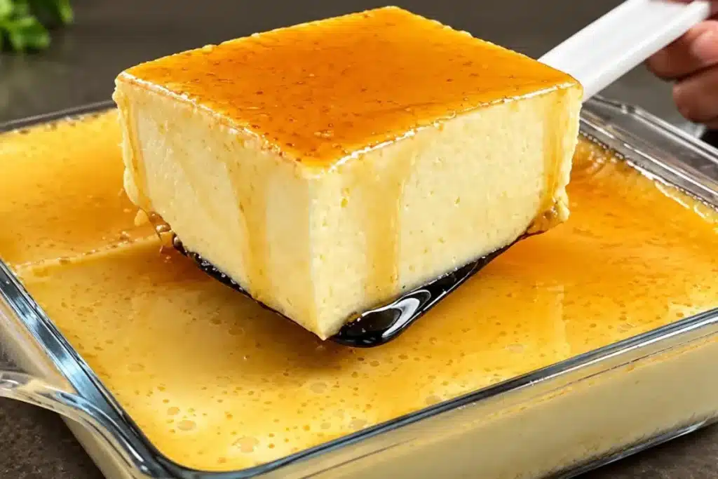 Sobremesa de abacaxi bem geladinha e pronta em poucos minutos, um doce prático e gostoso 4 Sobremesa se abacaxi
