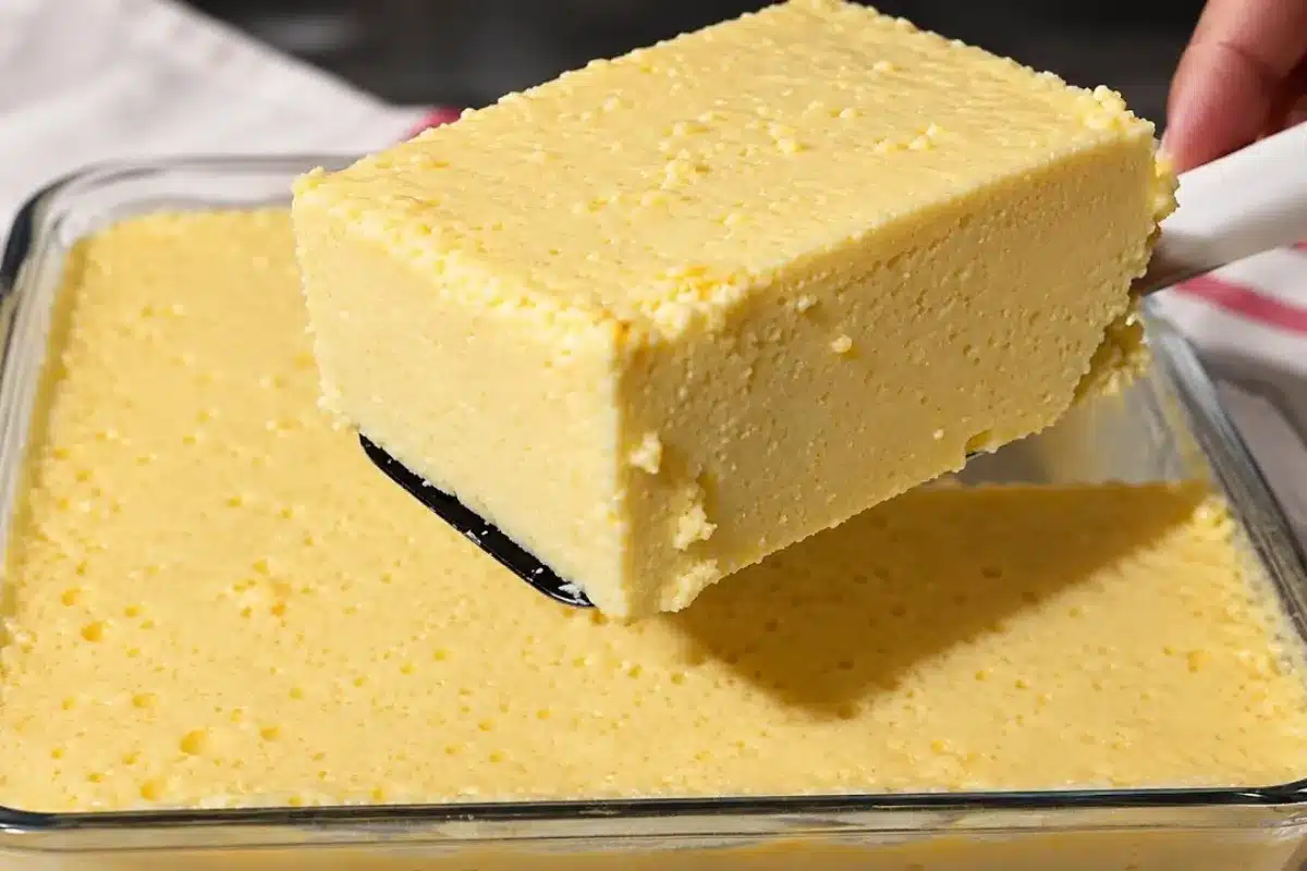 Sobremesa sem leite condensado feita com rapidez e economia, um doce gelado delicioso 197 Sobremesa sem leite condensado
