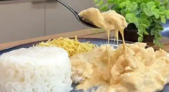 Strogonoff 4 queijos incrivelmente cremoso, bem temperado e prático, uma refeição inesquecível 3 Strogonoff 4 queijos